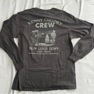Kenny Chesney Long Sleeve Crew Tee